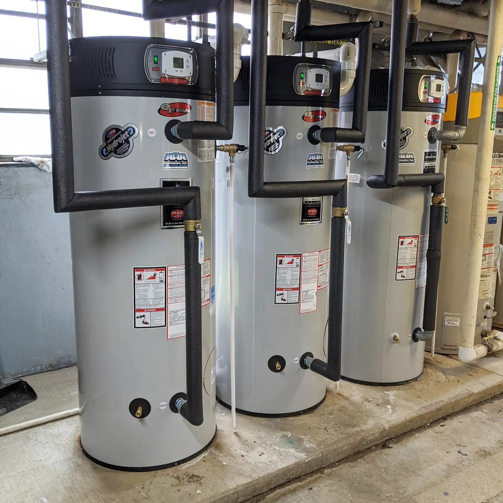 Water Heaters